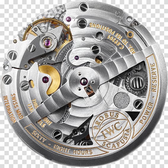 Schaffhausen International Watch Company Movement Diving watch, precision instrument transparent background PNG clipart