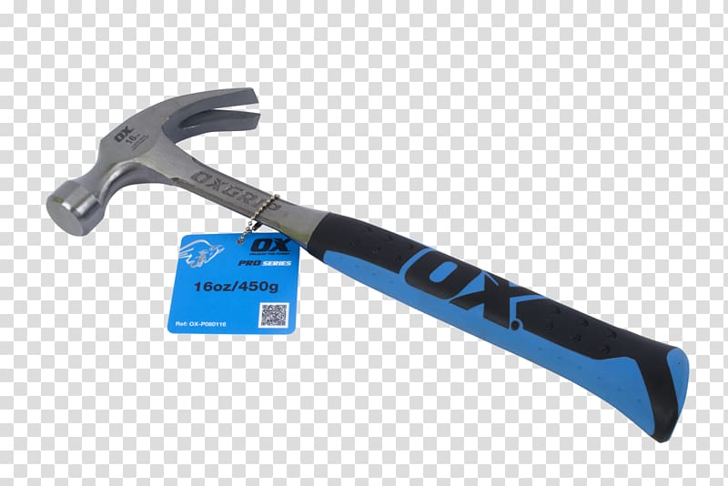 Claw hammer Hand tool Ball-peen hammer, claw hammer transparent background PNG clipart