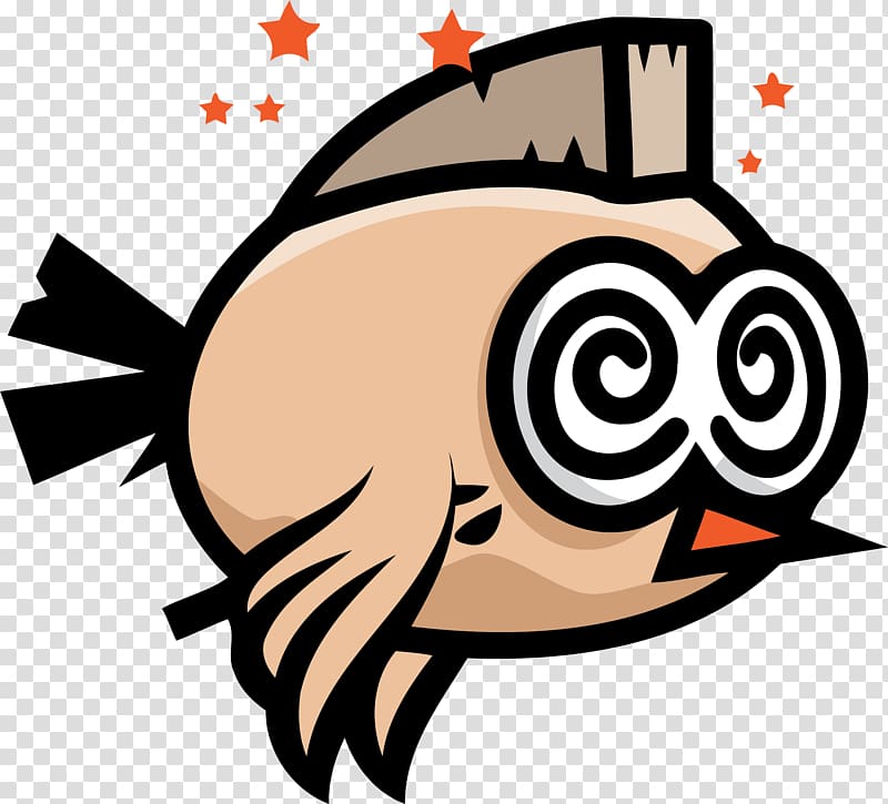 cartoon character illustration, Flappy Bird Tap Bird 2D Floppy Bird Bird flight, flying bird transparent background PNG clipart