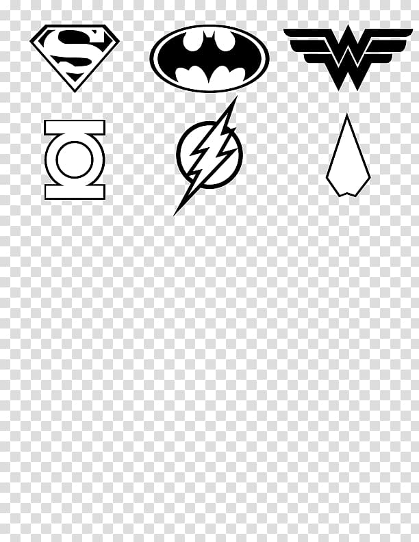 Flash Black and white Logo Superhero Drawing, Flash transparent background PNG clipart