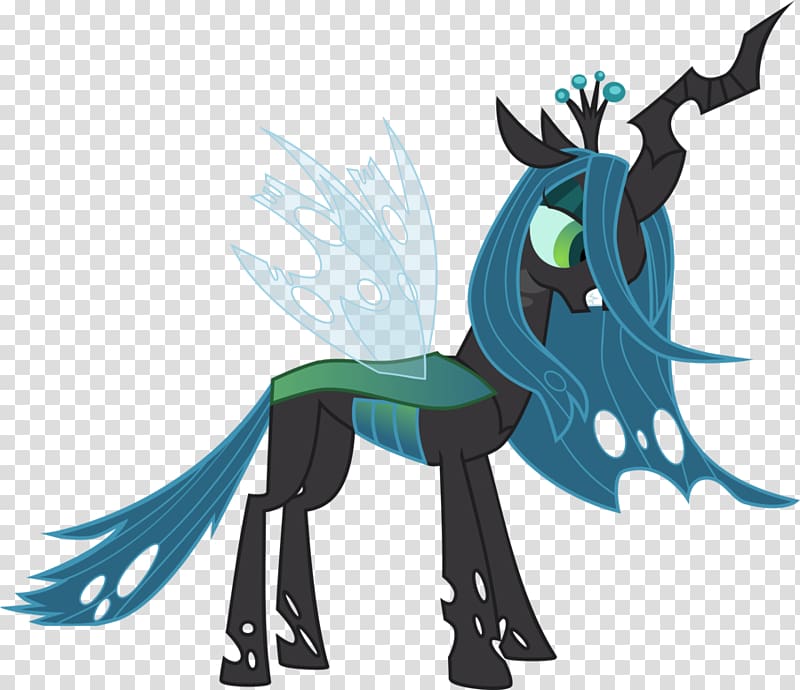 Princess Luna Pony Queen Chrysalis, Queen king transparent background PNG clipart