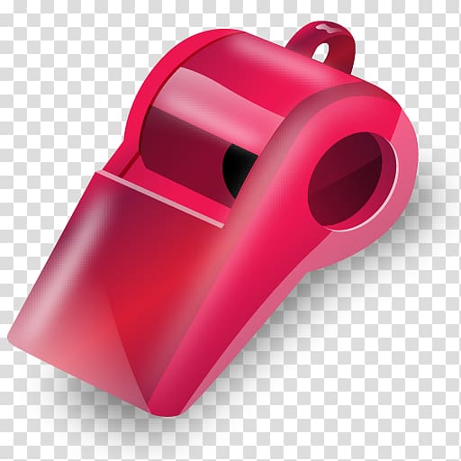 pink whistle , hardware magenta red, Pito transparent background PNG clipart