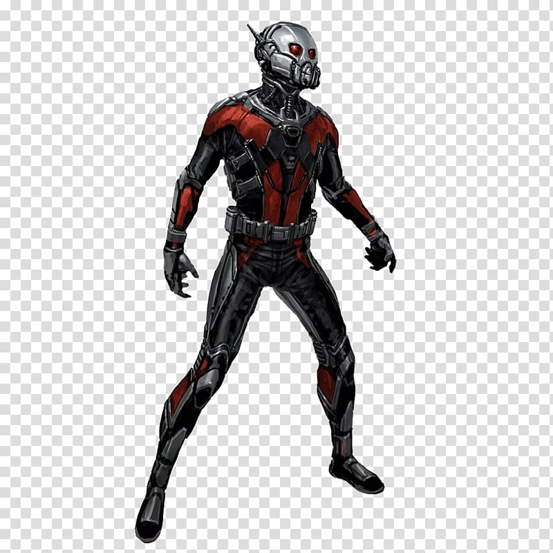 Wasp Ant-Man Hank Pym Concept art Film, Comic ants transparent background PNG clipart