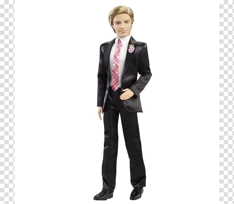 Ken Prince Nicholas Doll Barbie Delancy, doll transparent background PNG clipart