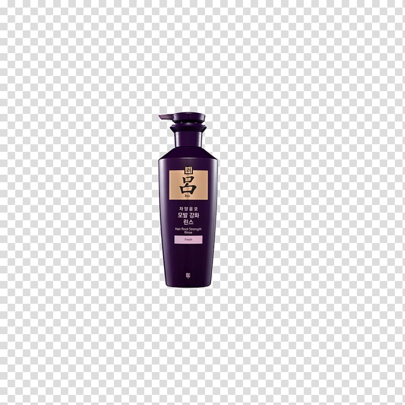 Lotion Perfume Shampoo Bottle, Single bottle purple Lu Shampoo transparent background PNG clipart