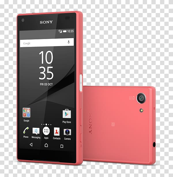 Sony Xperia Z5 Compact Sony Xperia Z5 Premium Sony Mobile, smartphone transparent background PNG clipart