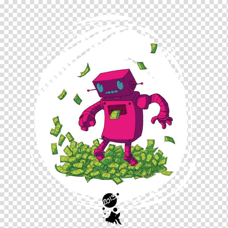 Green Flowering plant , pink guy transparent background PNG clipart