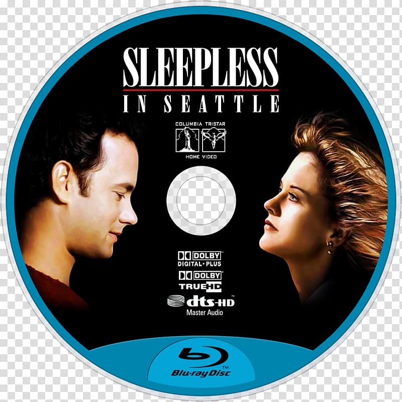 Sleepless in Seattle Compact disc TriStar Columbia s, Sleepless transparent background PNG clipart