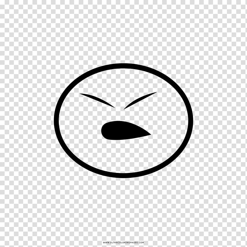 Smiley Line art Drawing Coloring book Emoji, smiley transparent background PNG clipart