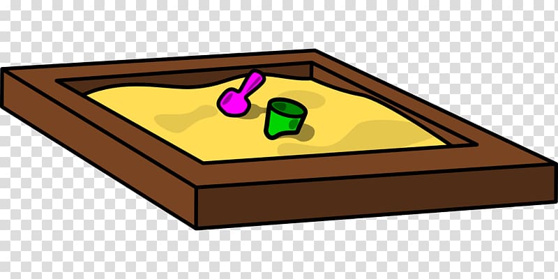 Sandbox Play , Brown sand board tool transparent background PNG clipart