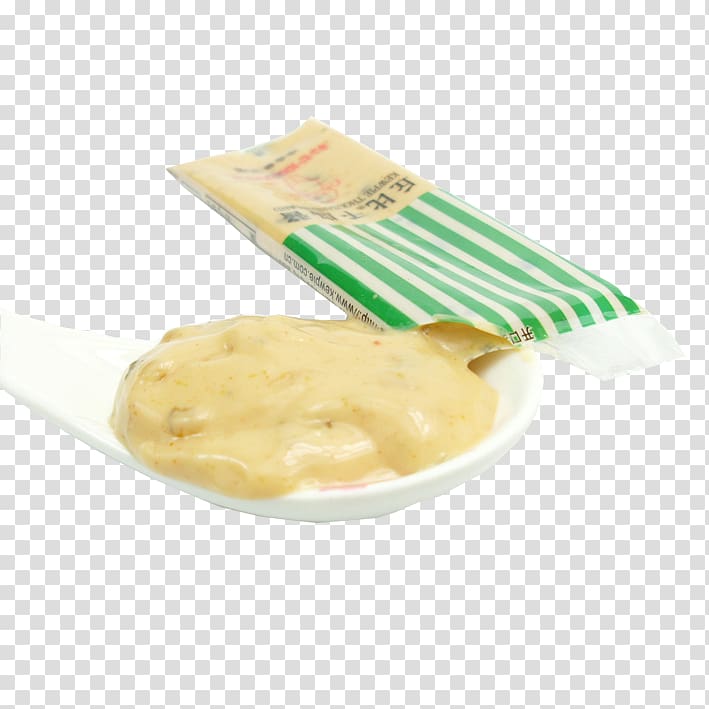 Bacon roll Thousand Island dressing Food Salad dressing Dish, The supermarket serves Thousand Island paste transparent background PNG clipart