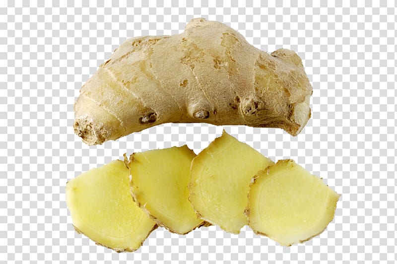 Ginger Root Vegetables Food Cooking Eating, Ginger and ginger slice transparent background PNG clipart