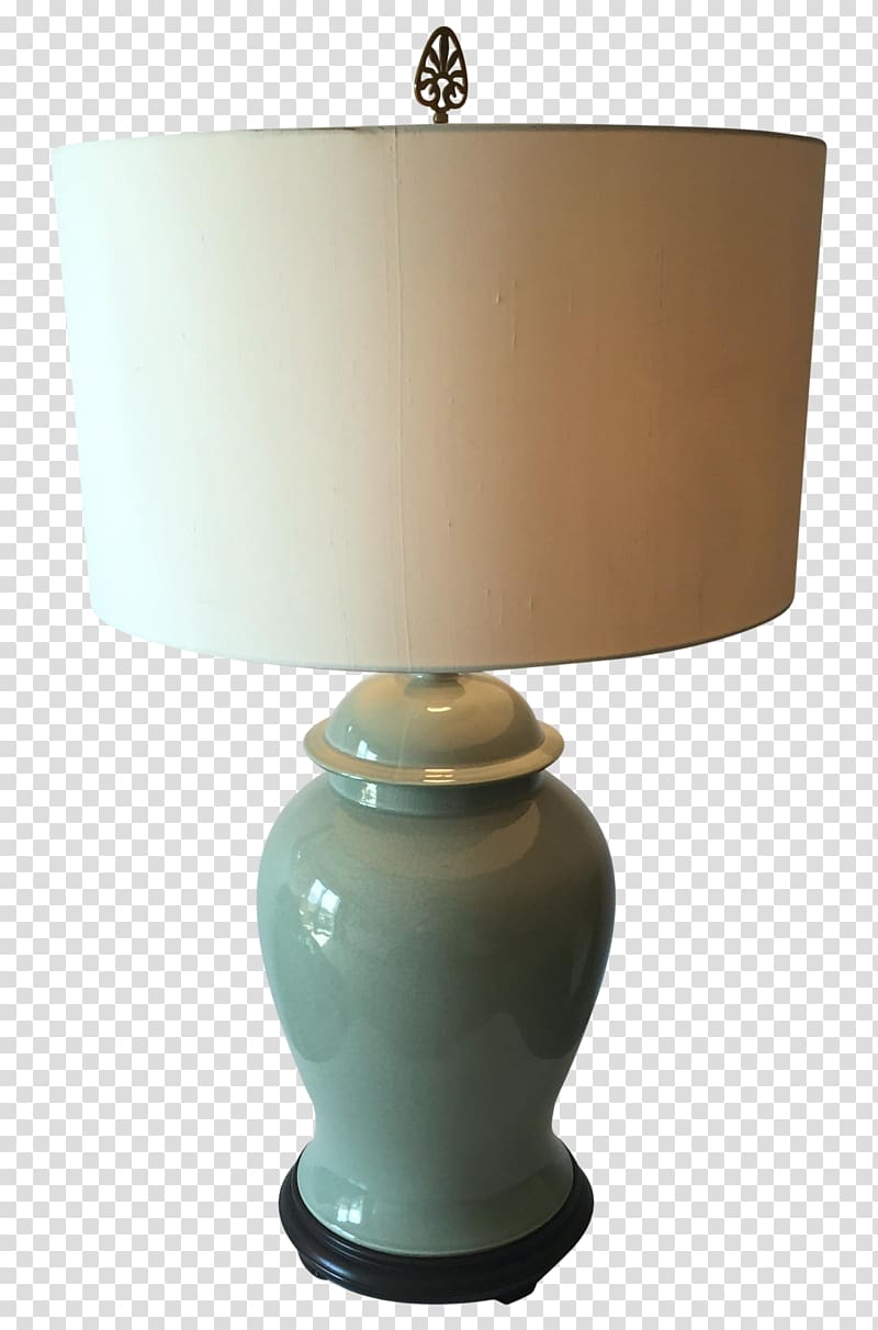 Light fixture Lamp Table Window, celadon transparent background PNG clipart