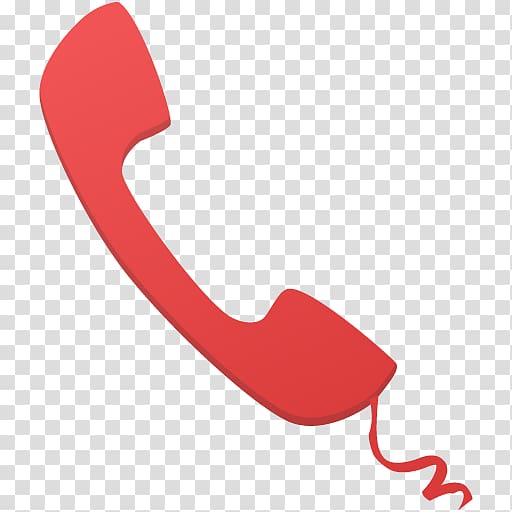 red corded telephone illustration, audio line, Contact transparent background PNG clipart