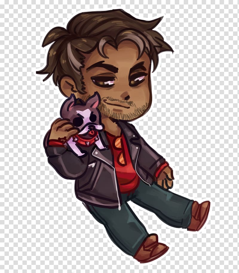 Drawing Art Chibi Dream Daddy: A Dad Dating Simulator, Chibi transparent background PNG clipart