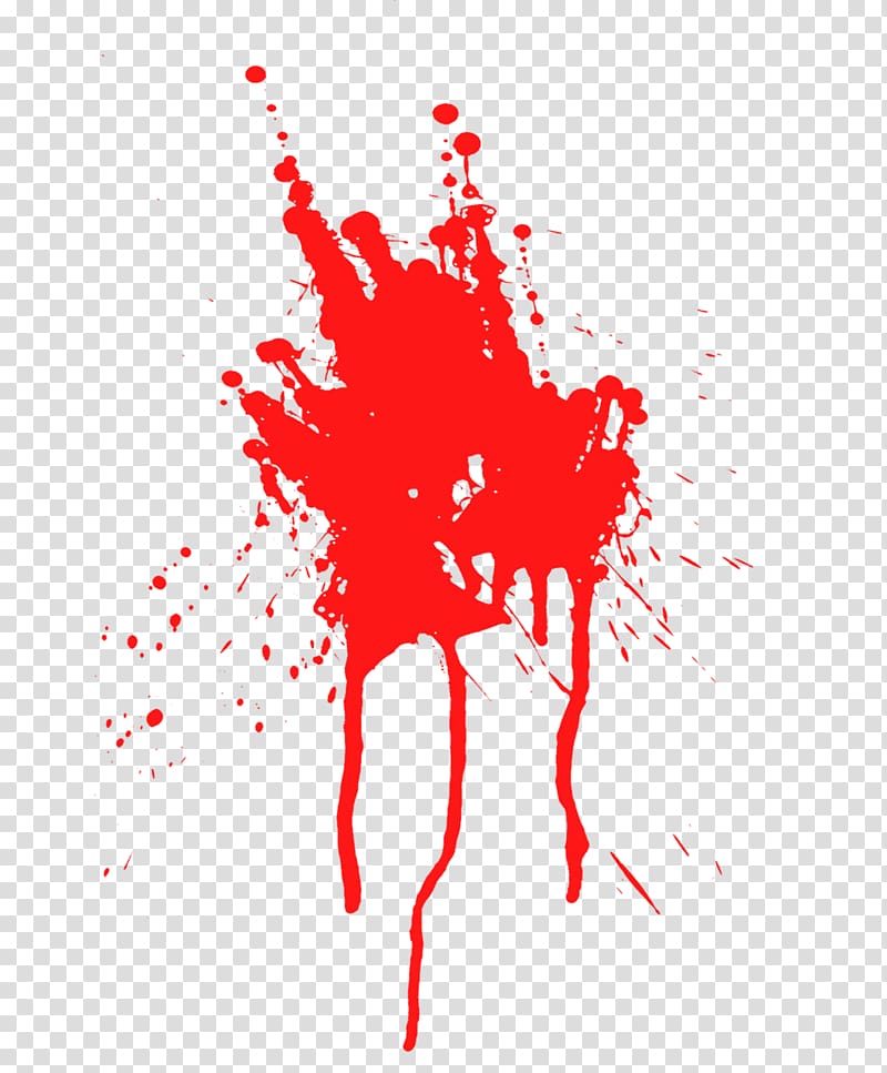 Blood Microsoft Paint Psychology Music, red transparent background PNG clipart