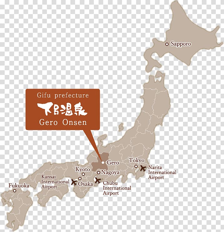 Japanese archipelago Map, japan transparent background PNG clipart