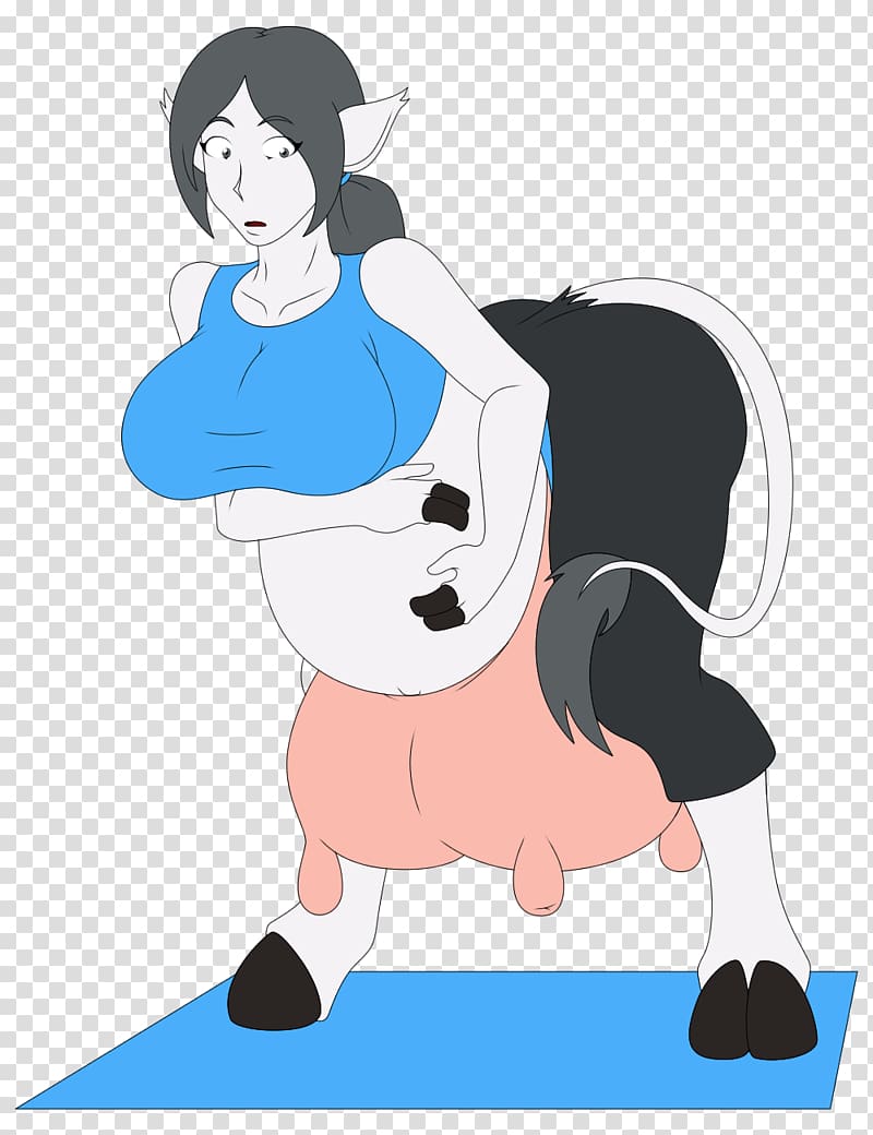 Wii Fit Cattle Princess Celestia Life and Death, clarabelle cow transparent background PNG clipart