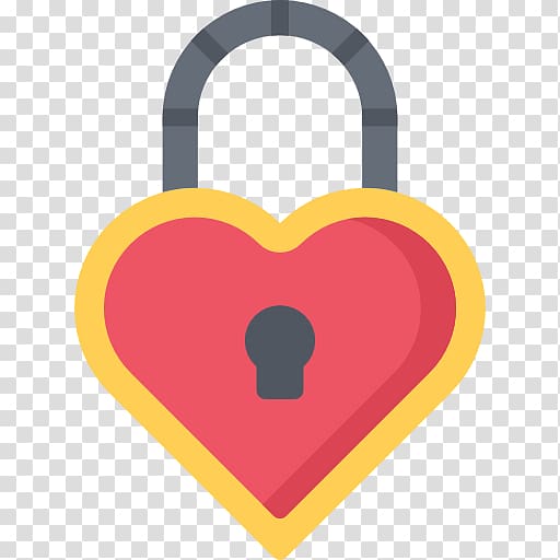 Computer Icons , heart lock transparent background PNG clipart