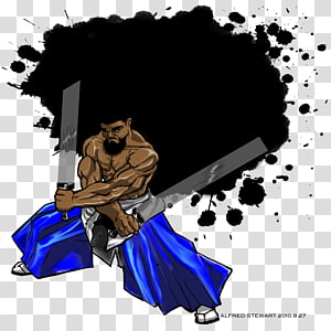 Death Battle Wiki - Afro Samurai Samurai Jack, HD Png Download ,  Transparent Png Image - PNGitem