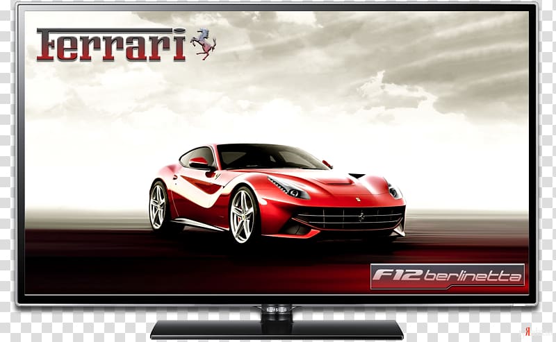Supercar Ferrari Performance car Automotive design, car transparent background PNG clipart