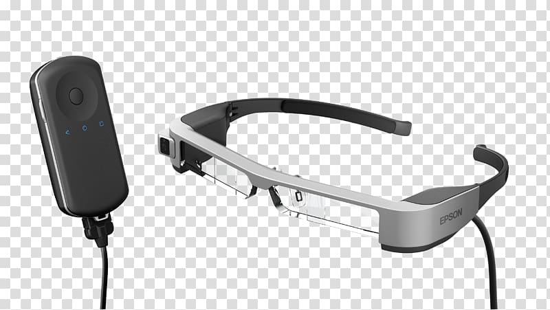 Smartglasses Epson Indore Wearable technology Augmented reality, oled transparent background PNG clipart