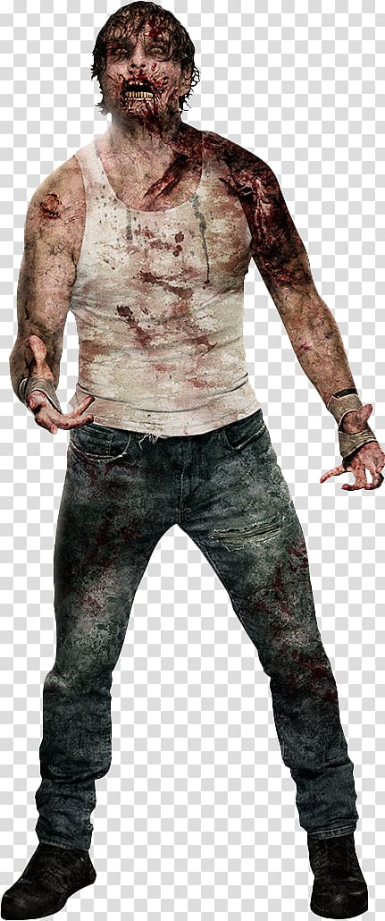 Zombie transparent background PNG clipart