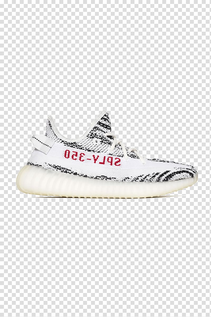 Red and white Supreme shoe illustration, Supreme Sticker Adidas Yeezy,  Supreme transparent background PNG clipart