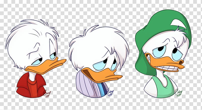 Huey, Dewey and Louie Daisy Duck Donald Duck Huey Duck Louie Duck, huey dewey and louie transparent background PNG clipart