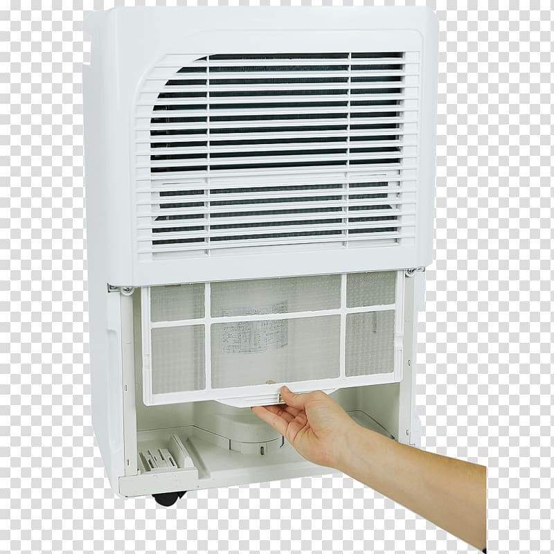 Dehumidifier Window Air conditioning Home appliance, breathing filter washable transparent background PNG clipart