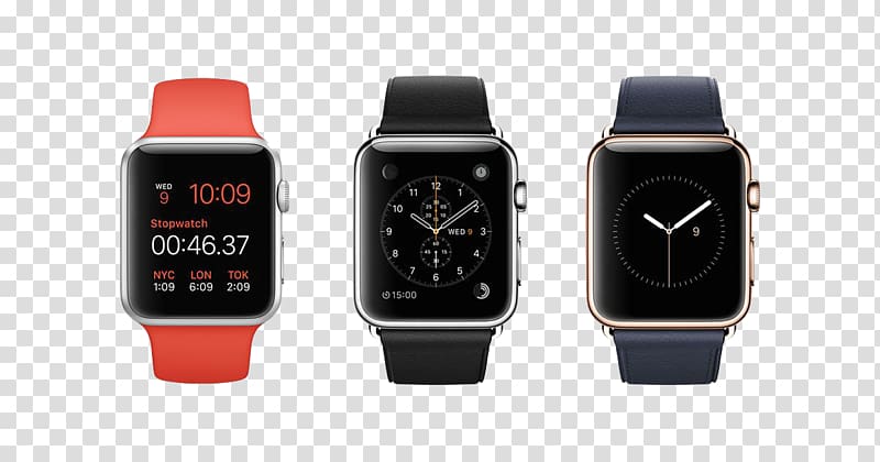 Apple Watch Series 3 Apple Watch Series 2 Smartwatch, Genuine Apple Watch transparent background PNG clipart