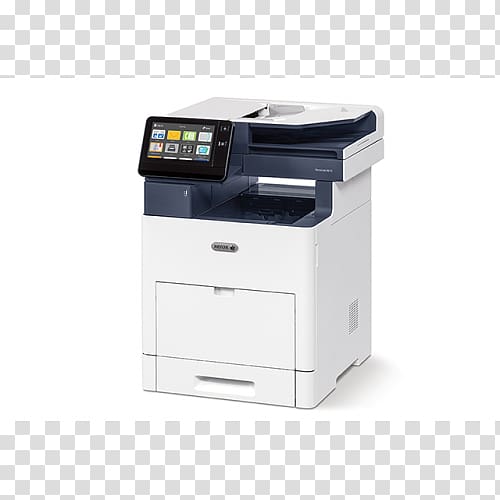 Multi-function printer Xerox C505 VersaLink Colour Laser MFP letter/legal up to 45 ppm USB/Ethernet 2 sided print 550 sheet tray 150 sheet multi copier, printer transparent background PNG clipart