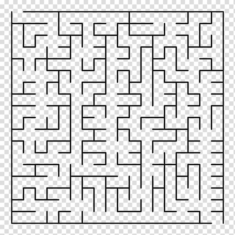Maze Solving Algorithm Labyrinth Depth First Search Maze Generation Algorithm Maze Transparent Background Png Clipart Hiclipart - maze grid roblox