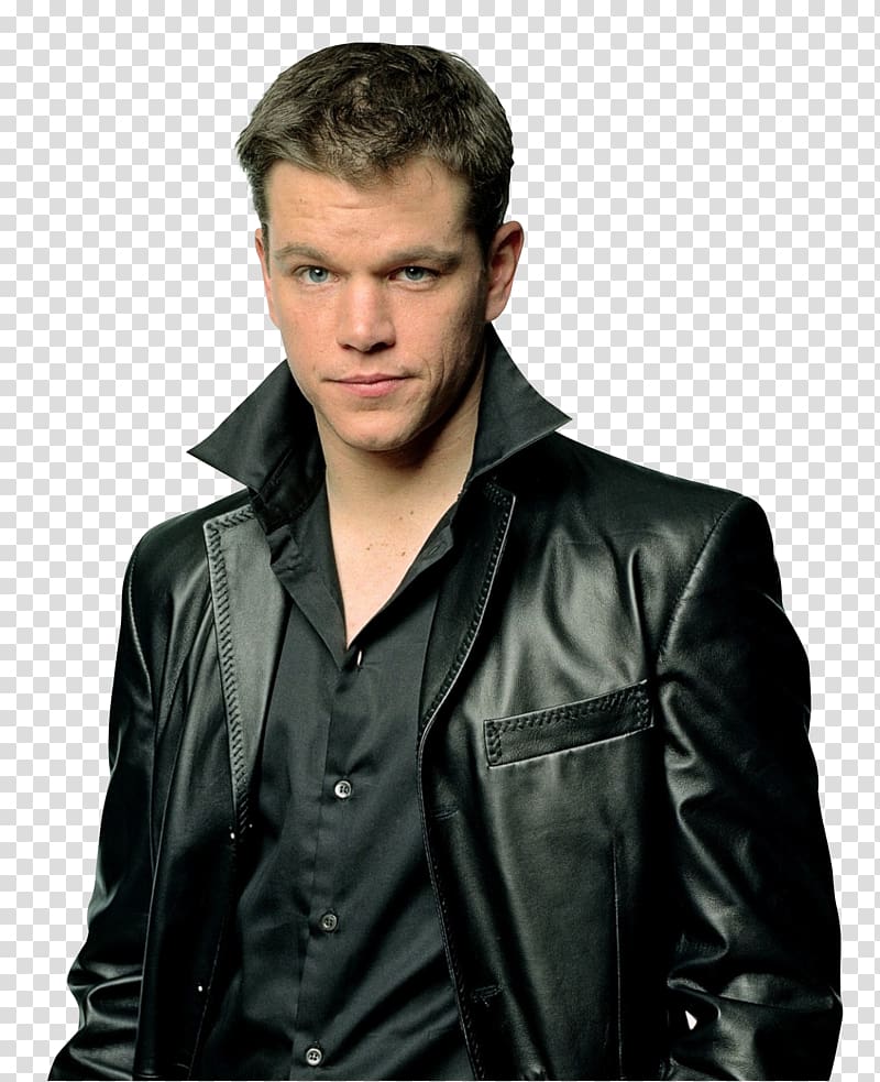 Matt Damon, Matt Damon The Bourne Identity Celebrity , Matt Damon transparent background PNG clipart