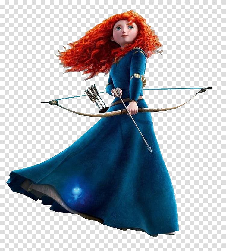 Merida Rapunzel Queen Elinor Disney Princess , pixar transparent background PNG clipart