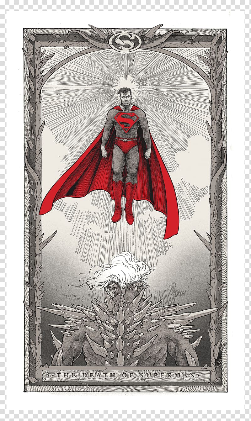 The Death of Superman Batman/Superman/Wonder Woman: Trinity Comics, the death of superman transparent background PNG clipart