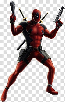 Deadpool transparent background PNG clipart