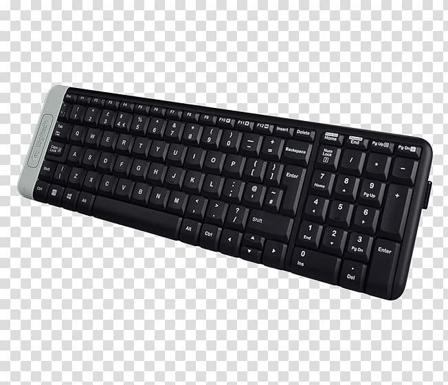 Computer keyboard Computer mouse Logitech K230 Apple Wireless Keyboard, Computer Mouse transparent background PNG clipart