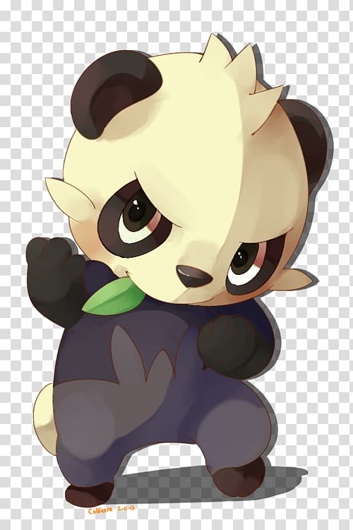 Pokémon X and Y Pokémon Sun and Moon Giant panda Pokémon Trading Card Game, others transparent background PNG clipart
