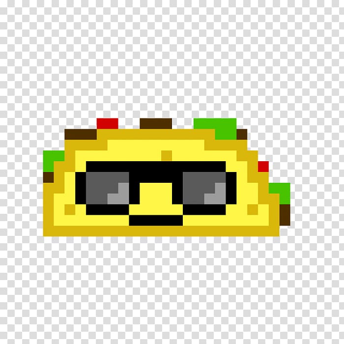 Taco Pixel art Pixel 2, pixel art transparent background PNG clipart