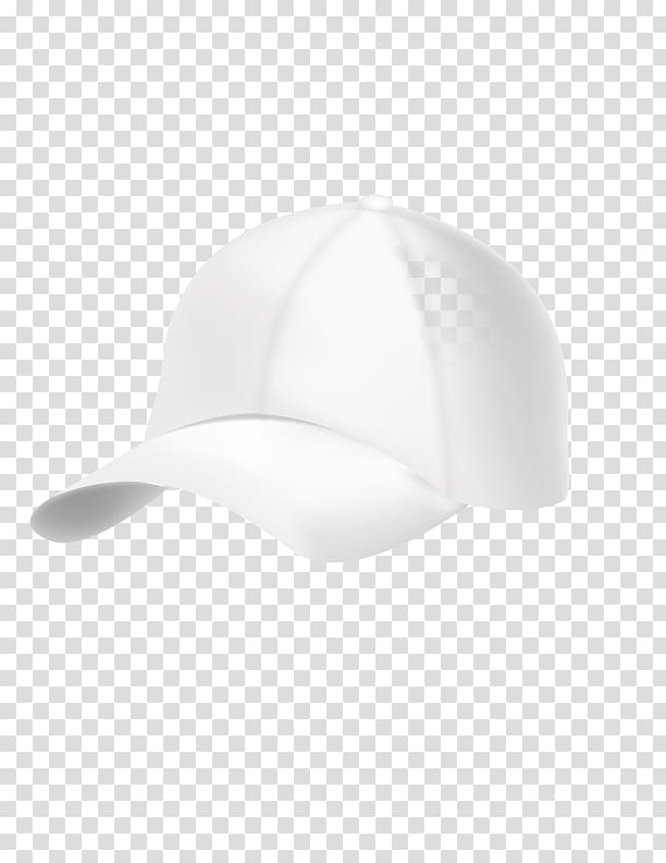 Cap White Hat Pattern, White baseball cap transparent background PNG clipart