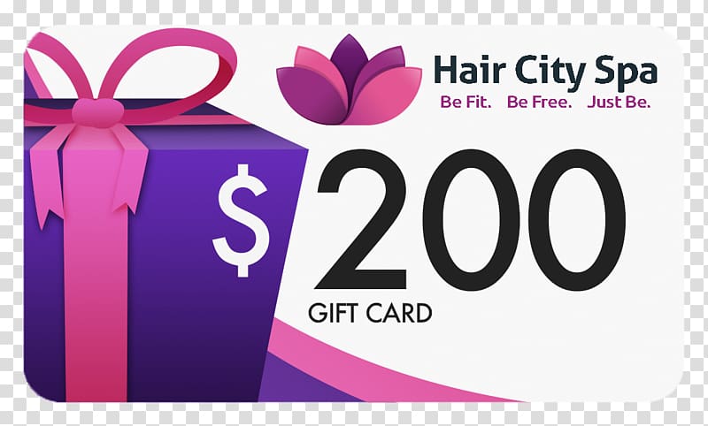 Gift card Coupon Discounts and allowances, beauty salon membership card transparent background PNG clipart