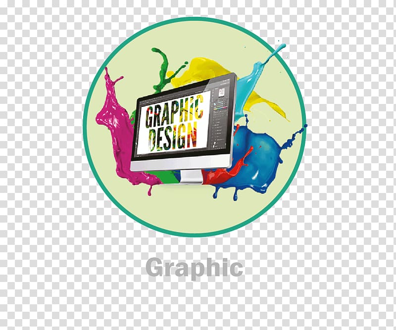 Graphic Designer Logo, graphic innovation transparent background PNG clipart