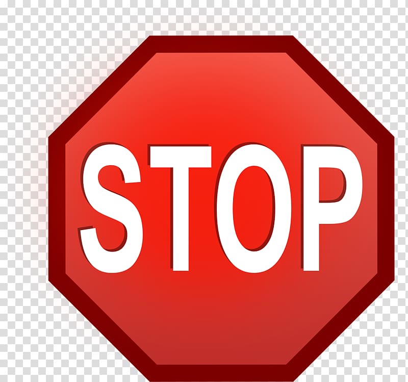 Stop sign Traffic sign All-way stop Manual on Uniform Traffic Control Devices, stop sign transparent background PNG clipart