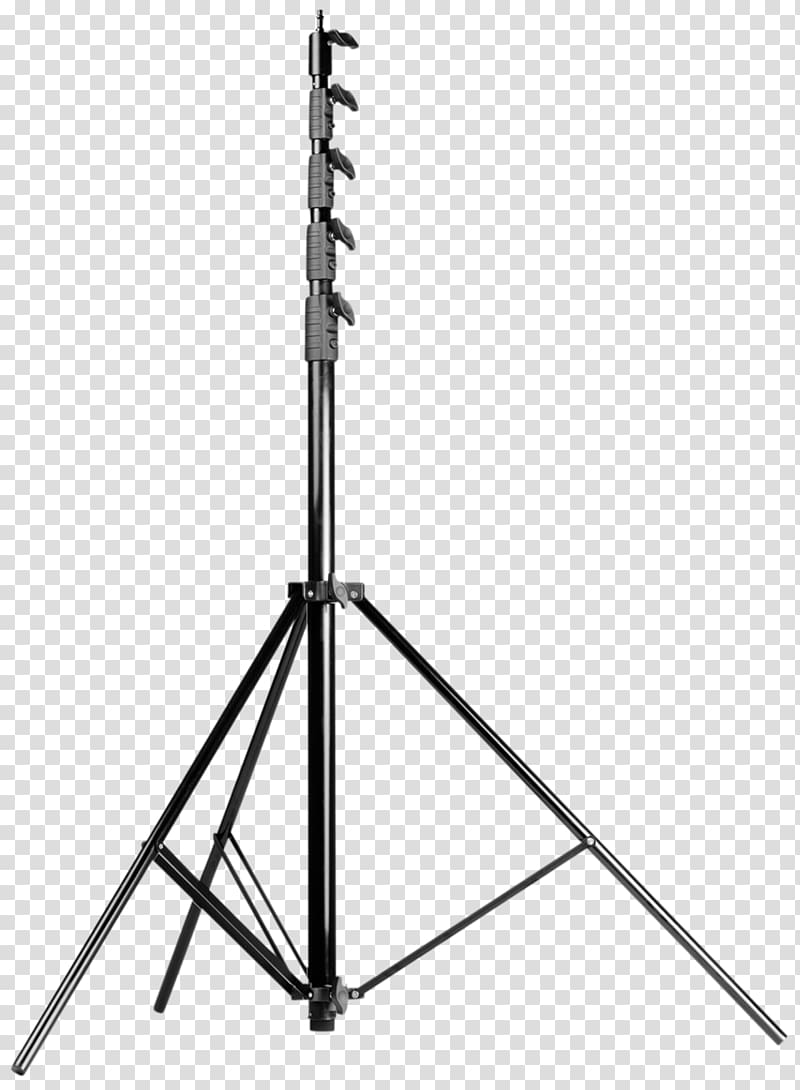 Light graphic studio Tripod, light transparent background PNG clipart