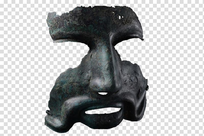 Sculpture Figurine, African masks transparent background PNG clipart