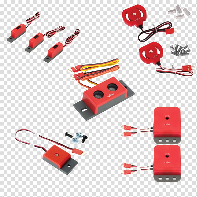 Robotic sensors VEX Robotics Competition Electrical connector, game competition transparent background PNG clipart