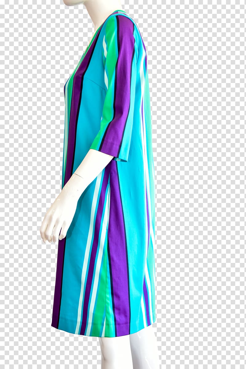 Shoulder Silk Outerwear Dress Costume, vertical stripe transparent background PNG clipart