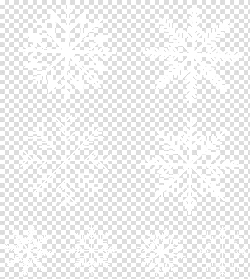 assorted snowflakes illustrations, Line Symmetry Point Angle Pattern, Snowflakes transparent background PNG clipart