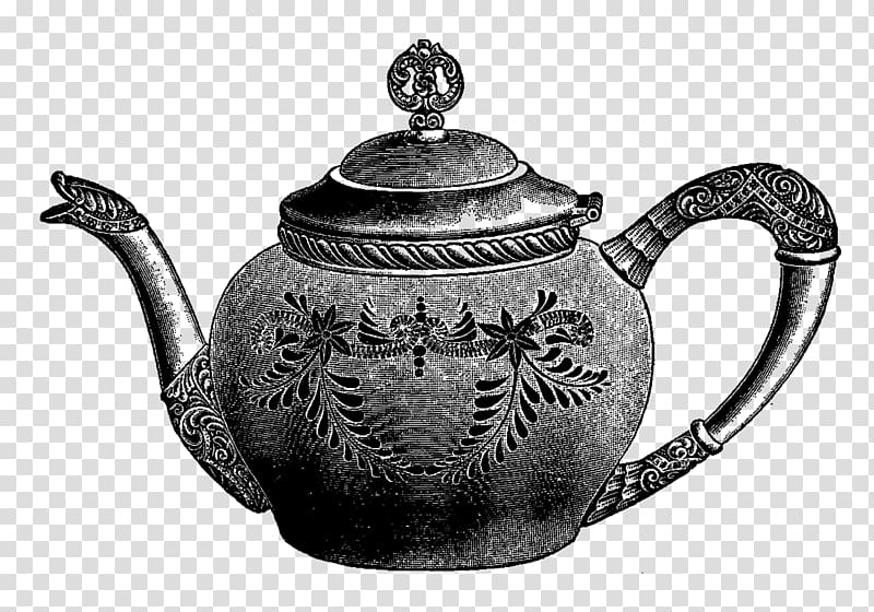 tea kettle sketch